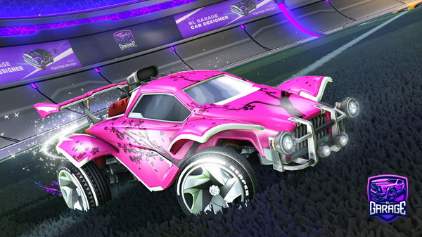 A Rocket League car design from DeviousRL