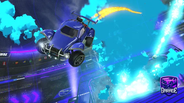 A Rocket League car design from VeNxM_42