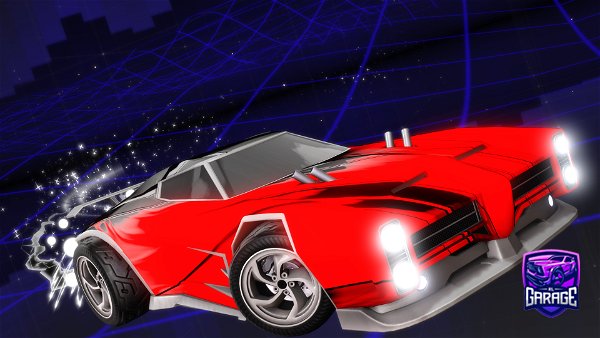 A Rocket League car design from InsertUsernameHere21