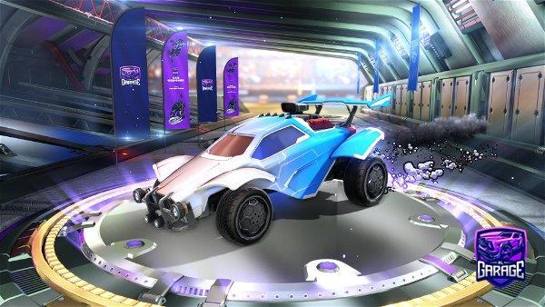 A Rocket League car design from GreyPlays