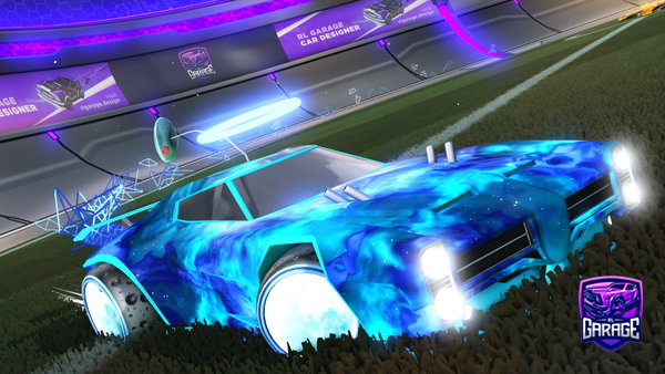 A Rocket League car design from TheAwesomeKid126