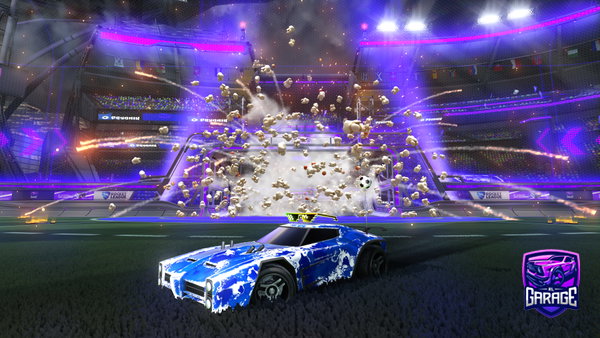 A Rocket League car design from RSLFan09