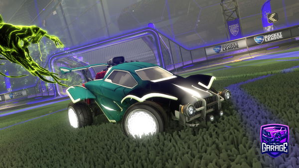 A Rocket League car design from Royyyy1