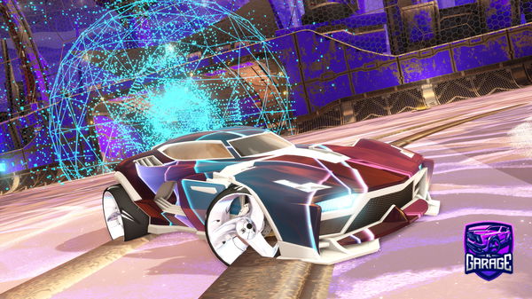 A Rocket League car design from ImmediateCat8564OnPSN