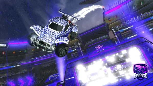 A Rocket League car design from dylantmyers