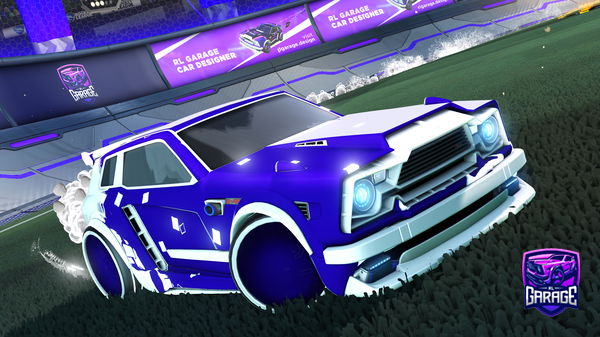 A Rocket League car design from Ice_spice