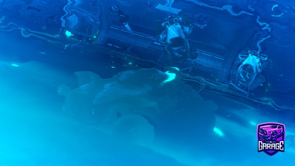 A Rocket League car design from xNxtGen