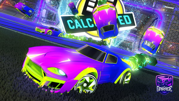 A Rocket League car design from masterofthegame