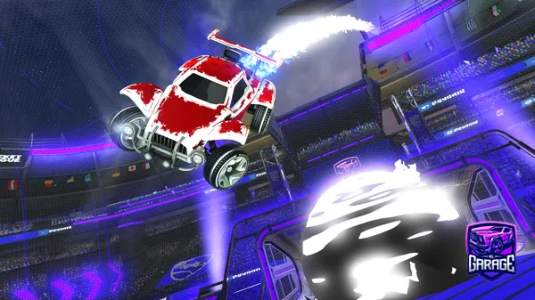 A Rocket League car design from Thaddeus1