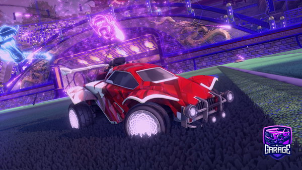 A Rocket League car design from Cat_on_60Hz