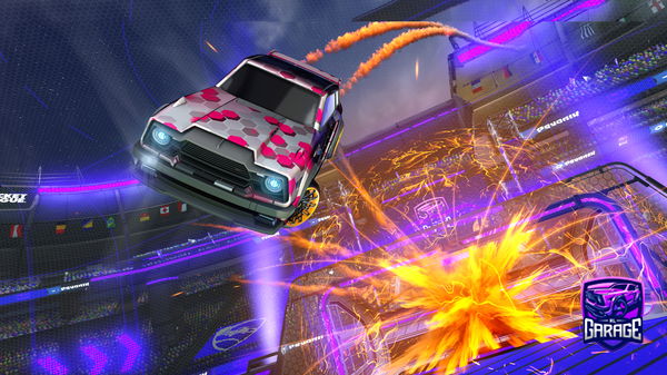 A Rocket League car design from Whutzephoque