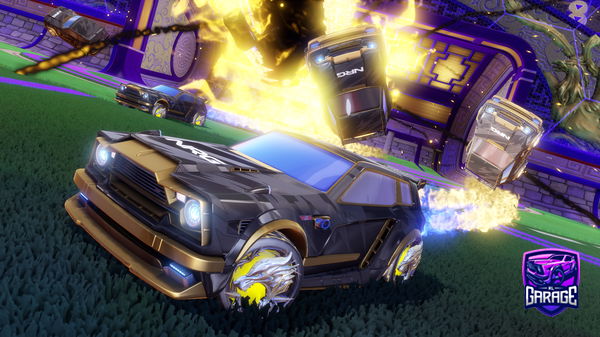 A Rocket League car design from Gettan08
