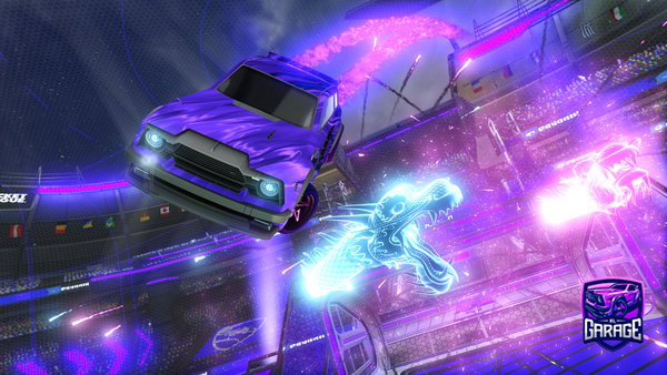 A Rocket League car design from TVM_Roblox