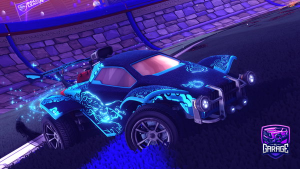 A Rocket League car design from ethan_222