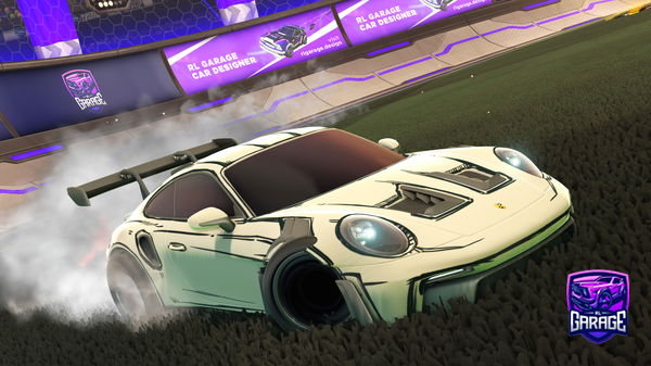 A Rocket League car design from KIABOYZ