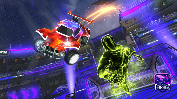 A Rocket League car design from JJJGameplay