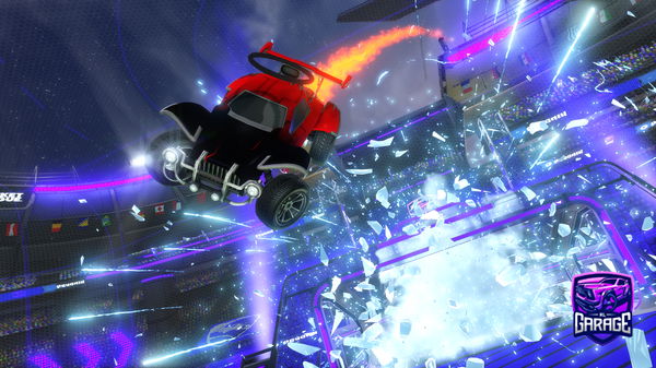 A Rocket League car design from TSM_Jasper_