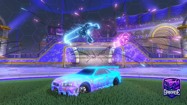 A Rocket League car design from jensonM