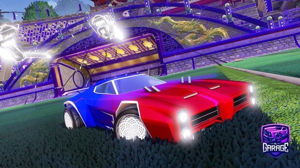 A Rocket League car design from Xx_GFL_BILAL