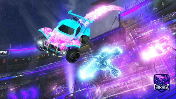 A Rocket League car design from GreedyPig9707