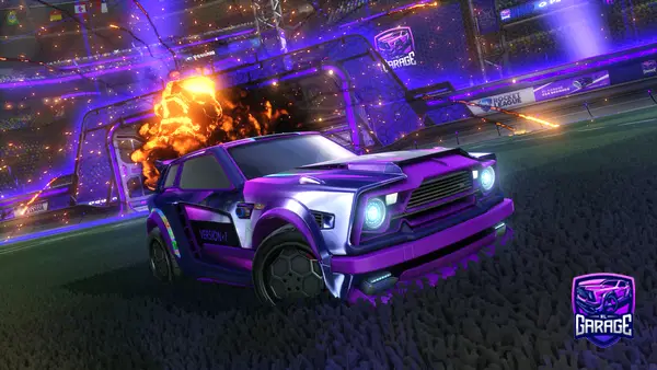 A Rocket League car design from Badaapie