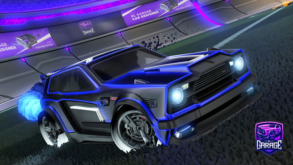 A Rocket League car design from NiElPa