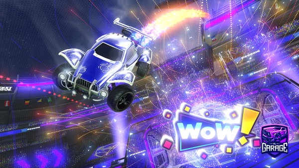 A Rocket League car design from SergeyGHG