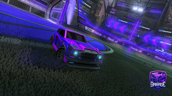 A Rocket League car design from WiIdRhino