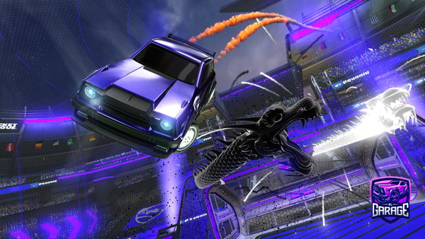 A Rocket League car design from Onlyfan_Lopez