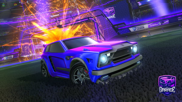 A Rocket League car design from AN76305