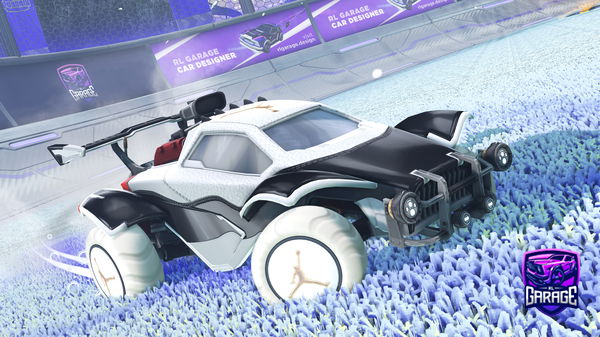 A Rocket League car design from Skywalk10