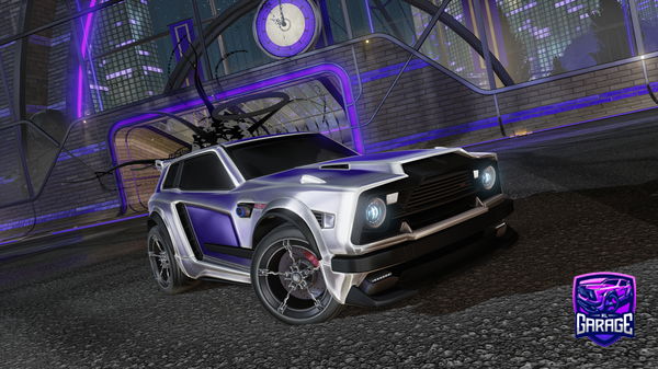 A Rocket League car design from raven10