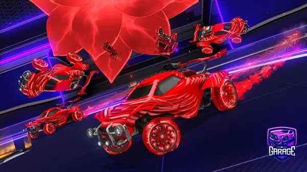 A Rocket League car design from Objekt_3007