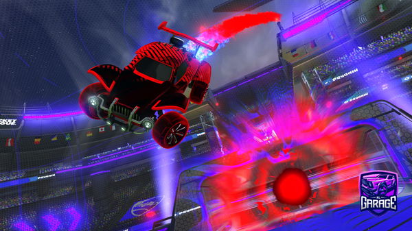 A Rocket League car design from Fabatizer