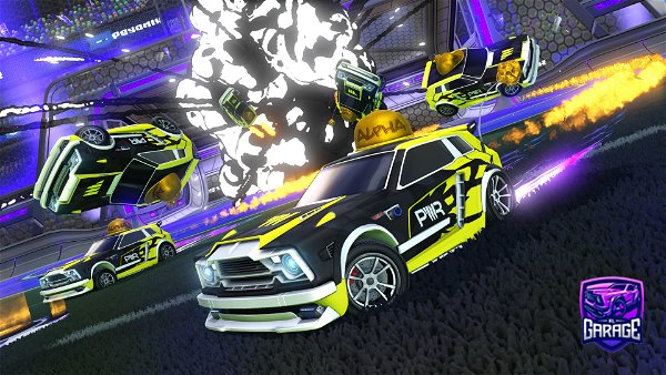 A Rocket League car design from Dr_S_Wiley