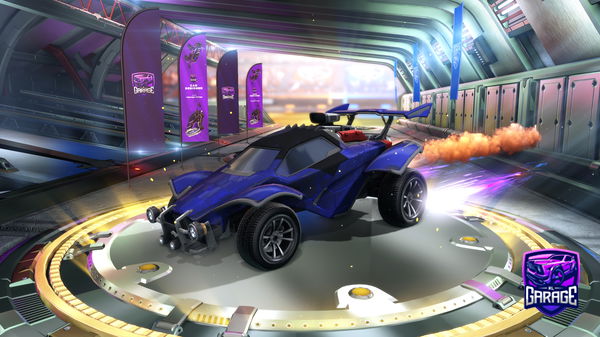 A Rocket League car design from LucaTony24