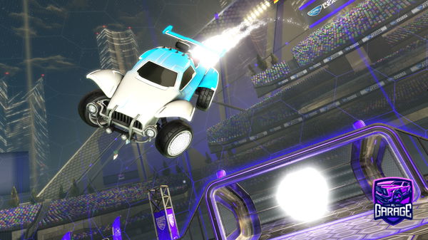 A Rocket League car design from Shaftstyle