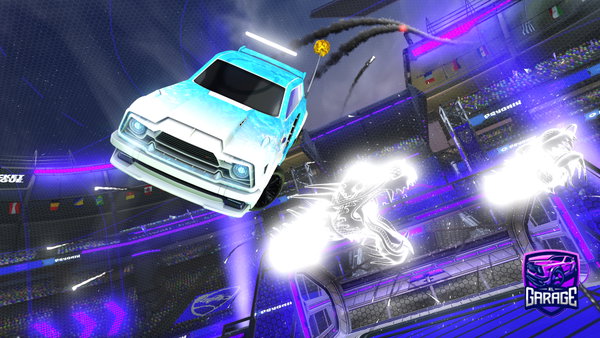 A Rocket League car design from denis2512424