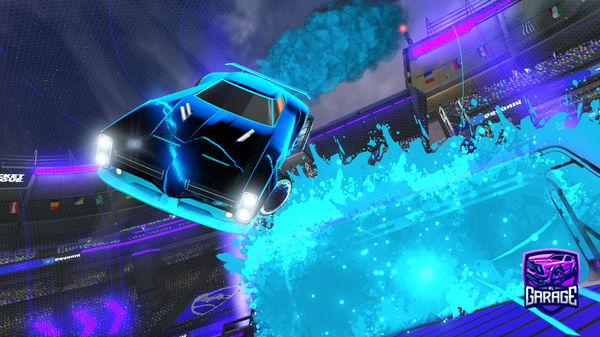 A Rocket League car design from kellentree