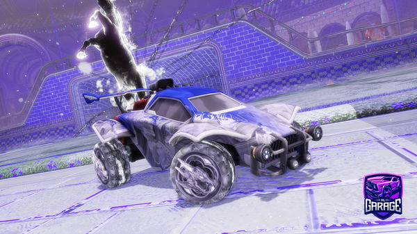 A Rocket League car design from Jacobps5rl