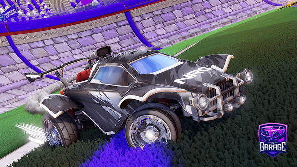 A Rocket League car design from wwwwwish