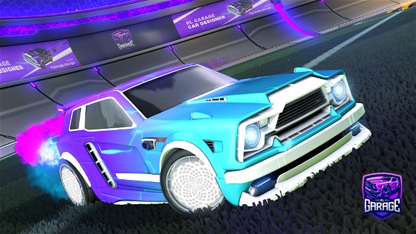 A Rocket League car design from AdRoID