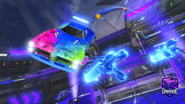A Rocket League car design from Clappingcheeks54_rl