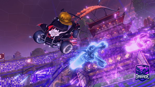 A Rocket League car design from Shann08
