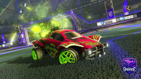 A Rocket League car design from Natrivm