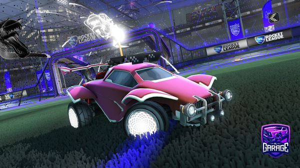 A Rocket League car design from EeveeLover0946