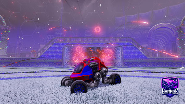 A Rocket League car design from Doggo_Rl_