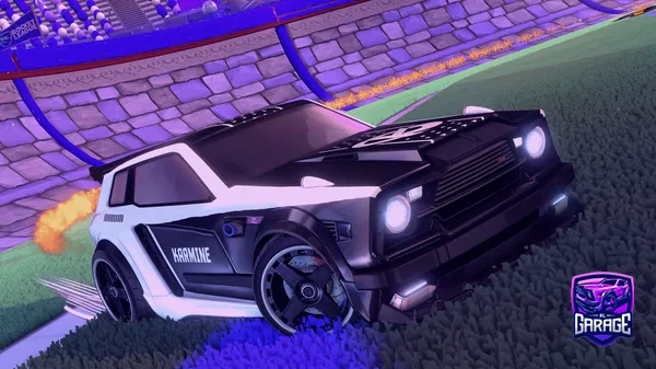 A Rocket League car design from DeiimosRL