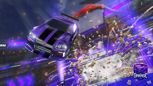 A Rocket League car design from Jaycrab247