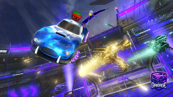 A Rocket League car design from matulko13